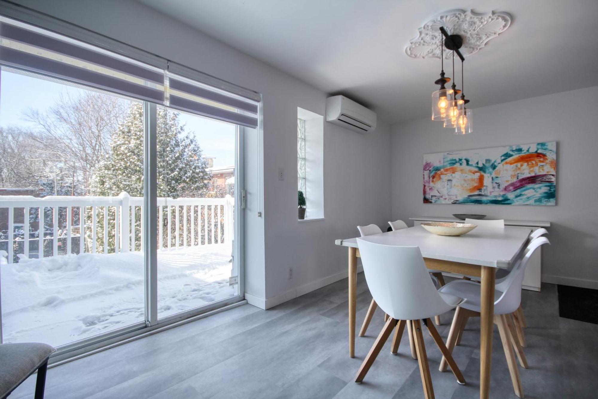 Quebec Grand Appartement By Hebergements Dcl Luaran gambar