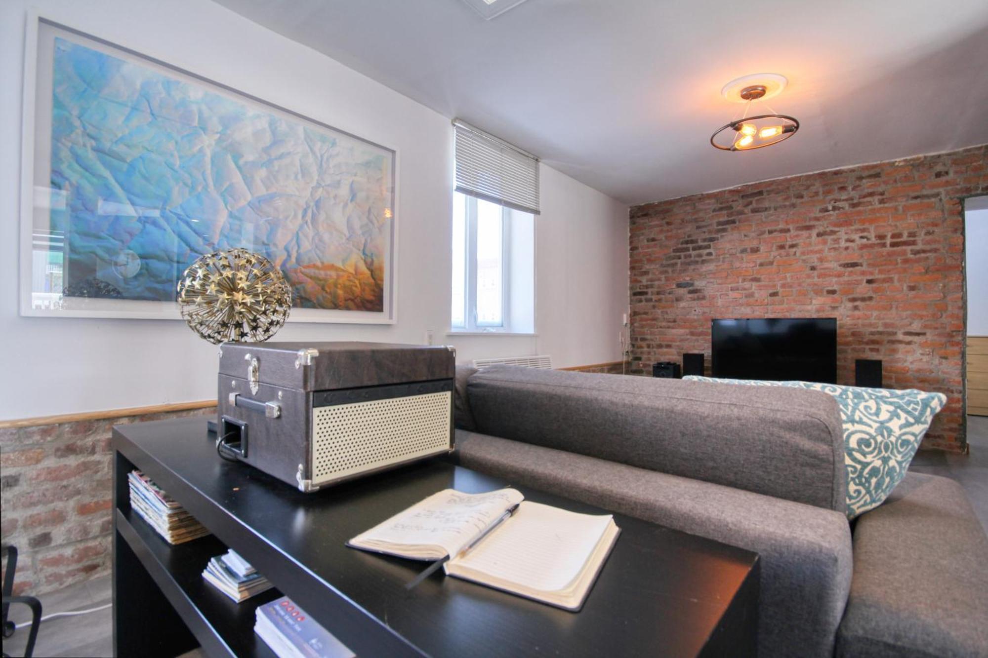 Quebec Grand Appartement By Hebergements Dcl Luaran gambar