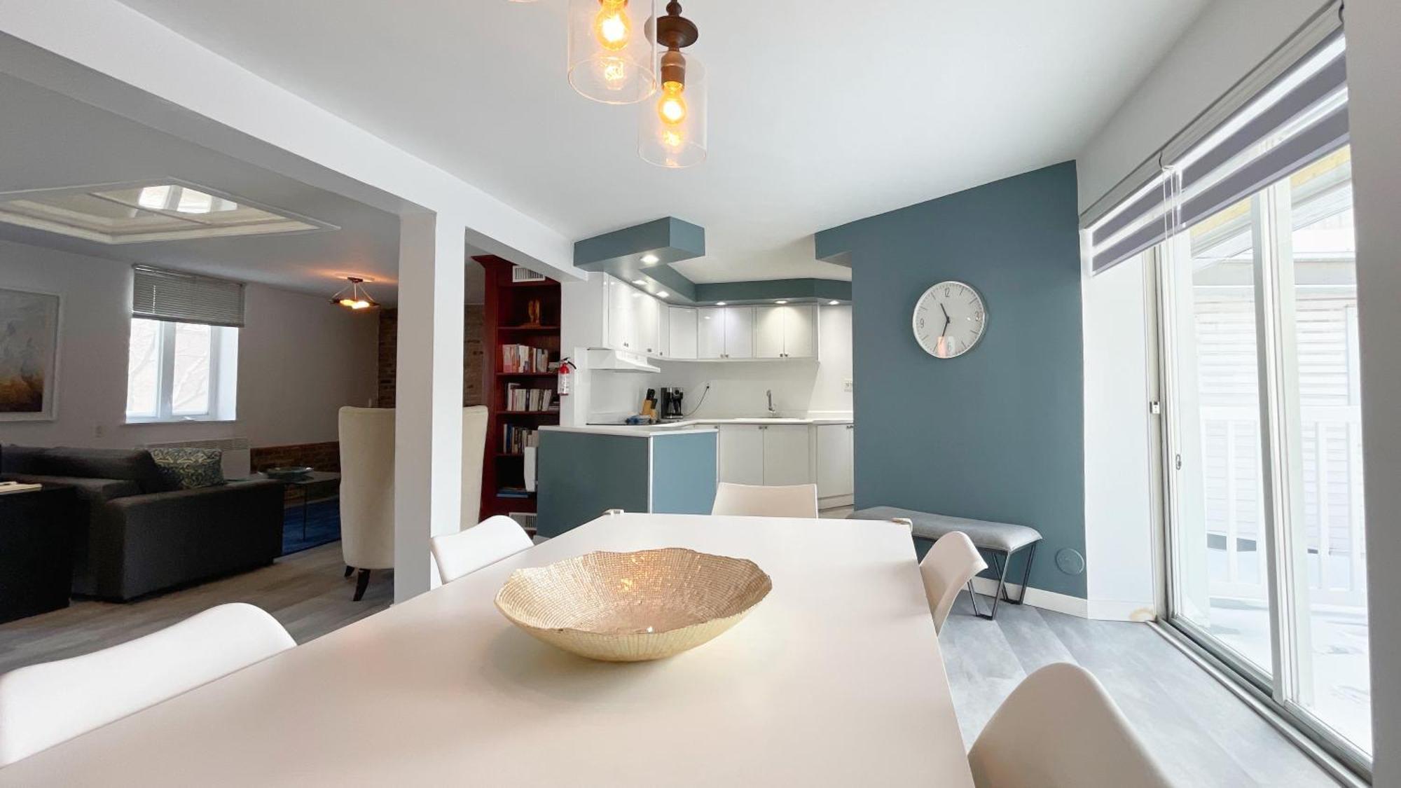 Quebec Grand Appartement By Hebergements Dcl Luaran gambar