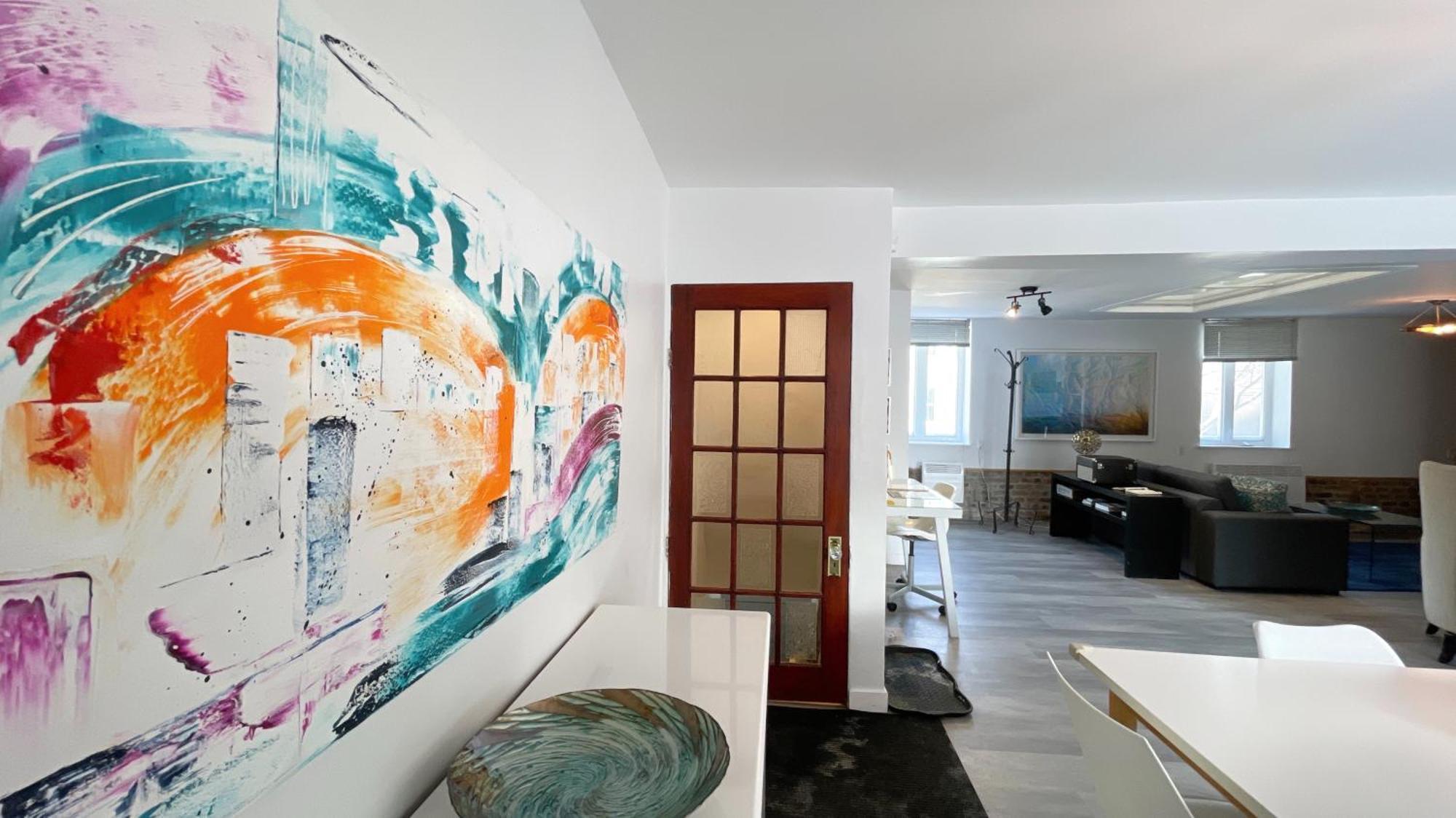 Quebec Grand Appartement By Hebergements Dcl Luaran gambar